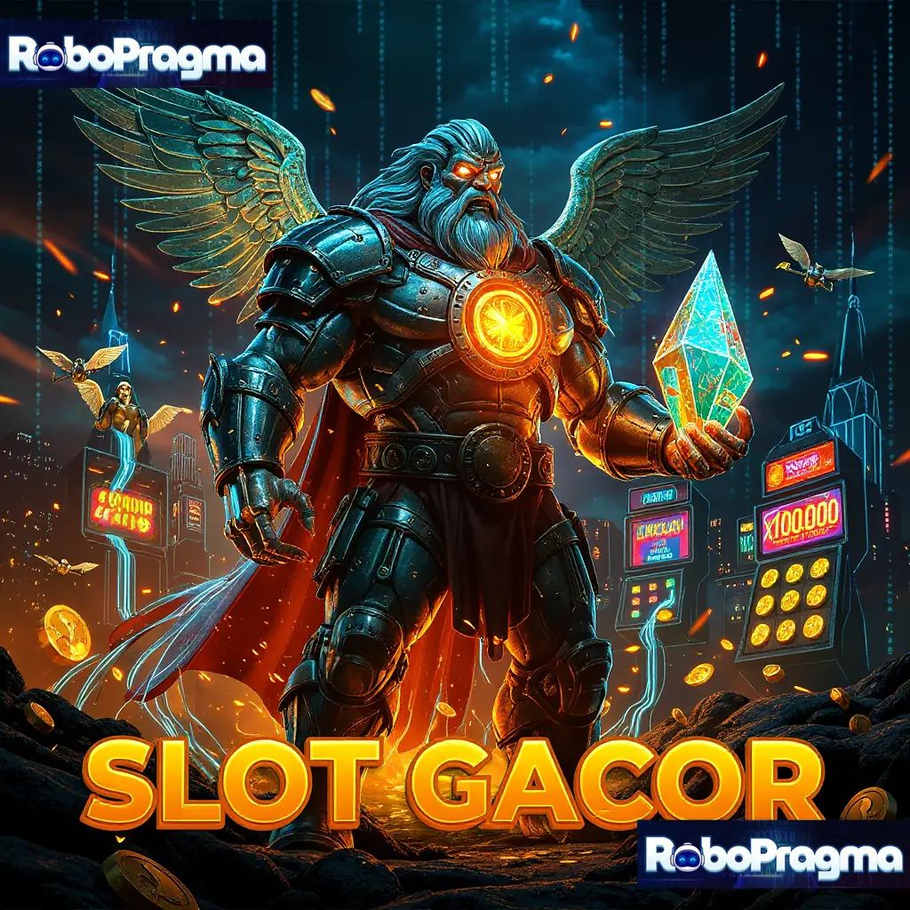 Logo Baru Karta Karya| ROBOPRAGMA Apk Slot Login Solusi Industri